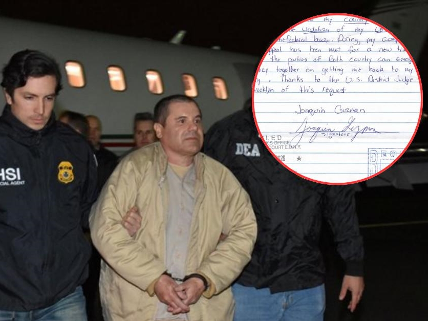 Bivši vođa kartela Sinaloa El Chapo traži izručenje Meksiku
