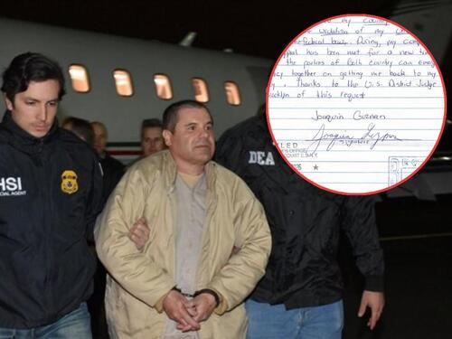 Bivši vođa kartela Sinaloa El Chapo traži izručenje Meksiku