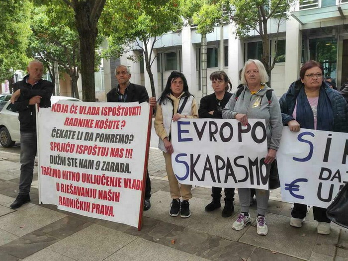 Bivšim radnicima 'Košute' isplaćeno preko 2,5 miliona eura