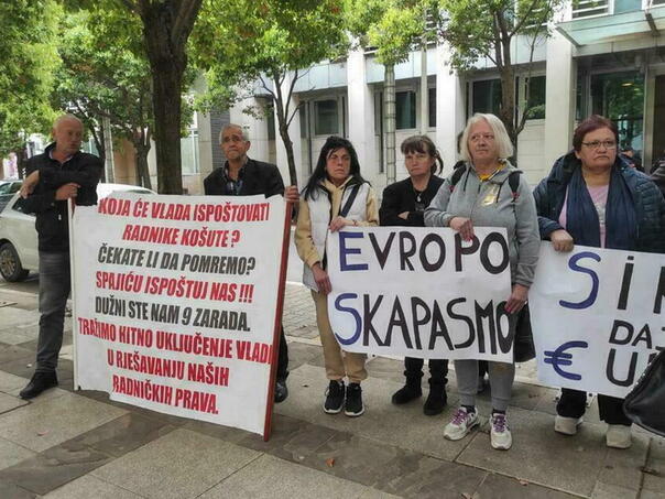Bivšim radnicima 'Košute' isplaćeno preko 2,5 miliona eura