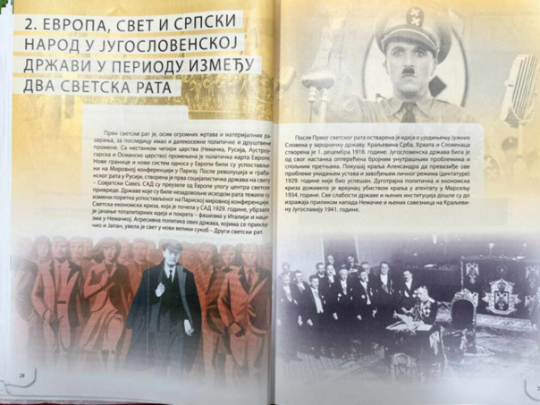 Bizaran slučaj u Srbiji: Lik Charlia Chaplina umjesto Adolfa Hitlera u udžbenicima