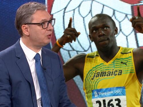 Bizaran susret u Beogradu: Vučić dočekuje Bolta