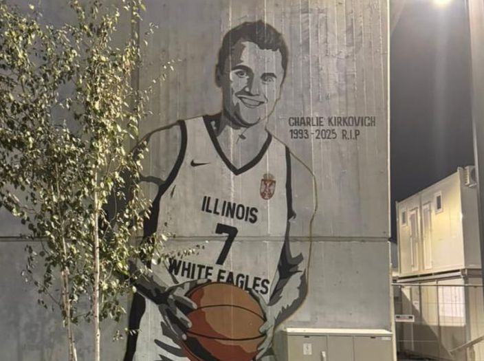 Bizarno: U Beogradu oslikan Kirkov mural, dodali mu i srpsko prezime