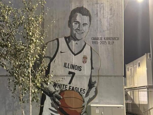 Bizarno: U Beogradu oslikan Kirkov mural, dodali mu i srpsko prezime