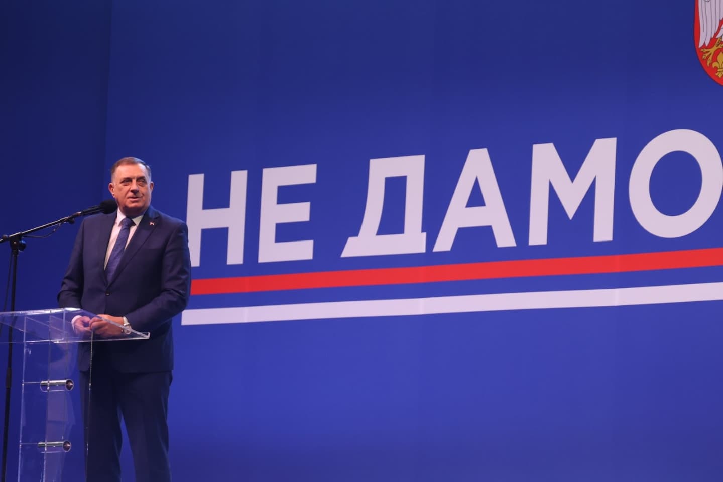 Dodik: Srbija mora pobijediti na izborima