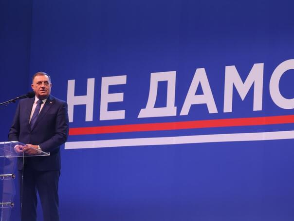 Dodik: Srbija mora pobijediti na izborima