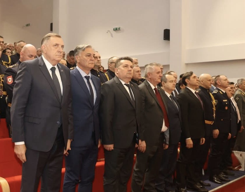 Bjegunci na proslavi Dana policije, stigli i gosti iz Srbije