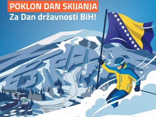 Bjelašnica otvara staze: Besplatno skijanje povodom Dana državnosti