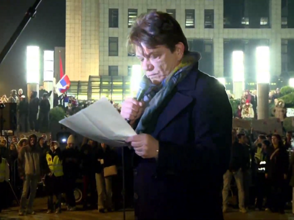 Bjelogrlić sudijama: Koga se vi u ovakvoj probuđenoj Srbiji plašite?