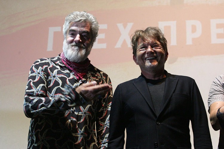 Bjelogrlić se pojavio na premijeri filma nakon saslušanja