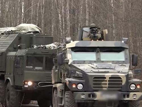 Bjelorusija na svojoj teritoriji rasporedila ruski raketni sistem Orešnik