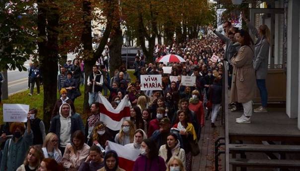 Bjeloruska opozicija planira masovni protest u nedjelju