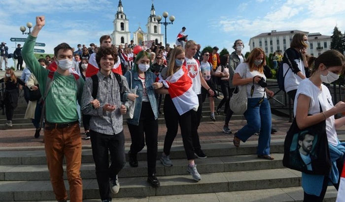 Bjeloruski studenti protestvovali protiv Lukašenka