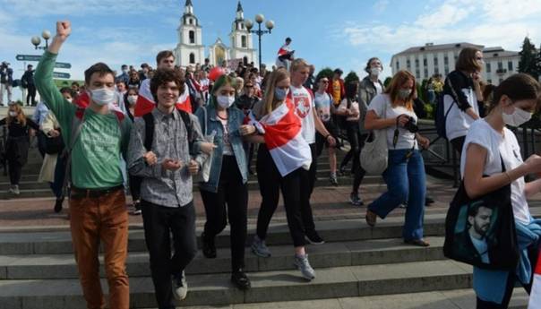 Bjeloruski studenti protestvovali protiv Lukašenka