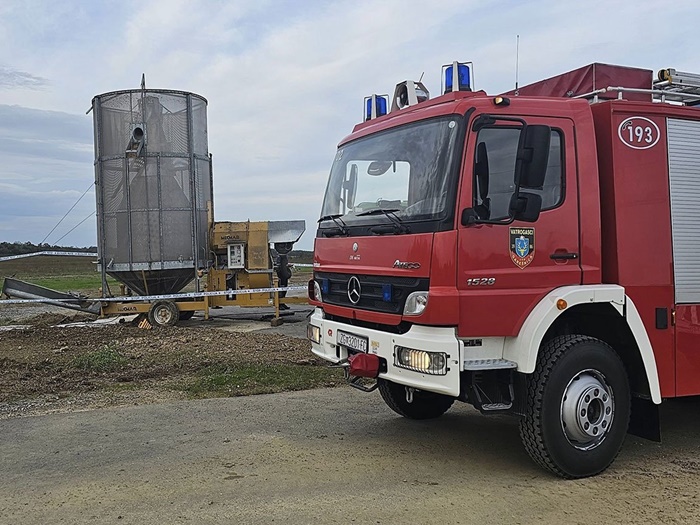 Bjelovar: Sušara usmrtila mladog vatrogasca