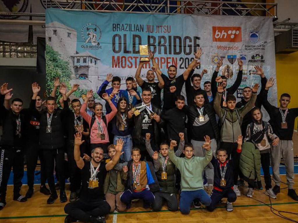 BJJ Old Bridge Open Mostar okupio više od 400 boraca iz regije