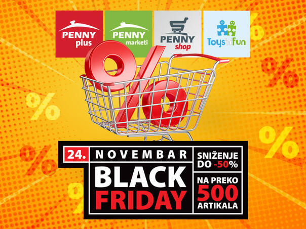 Black Friday u Pennyju: Cijene niže do nevjerovatnih -50 posto