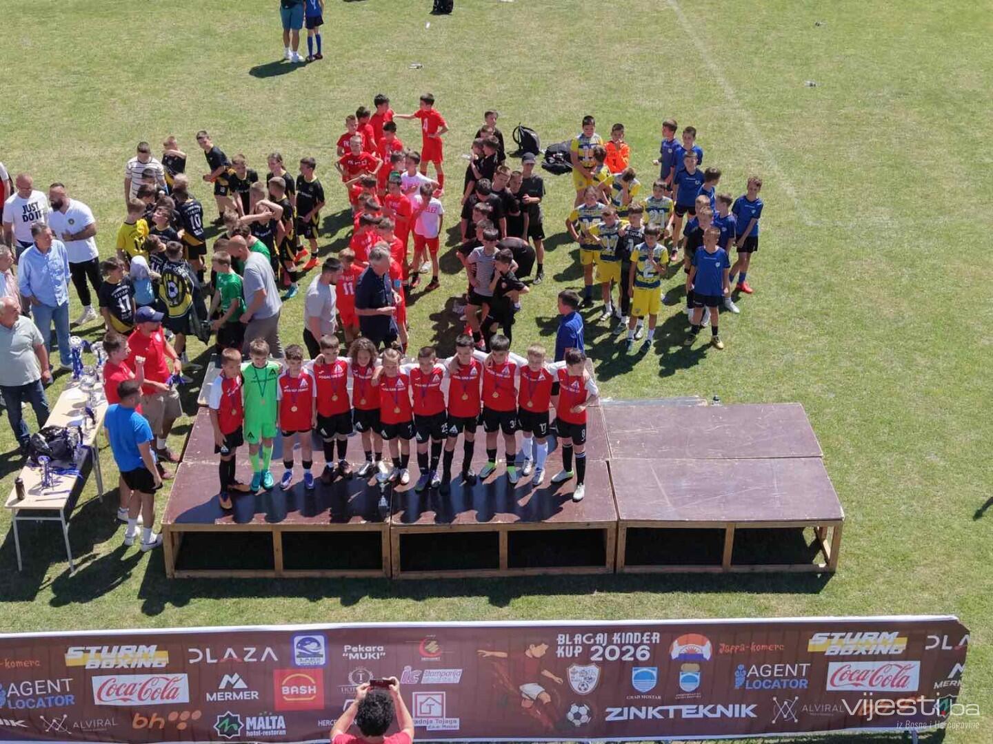 Blagaj Kinder Kup okupio više od 1000 djece iz cijele BiH
