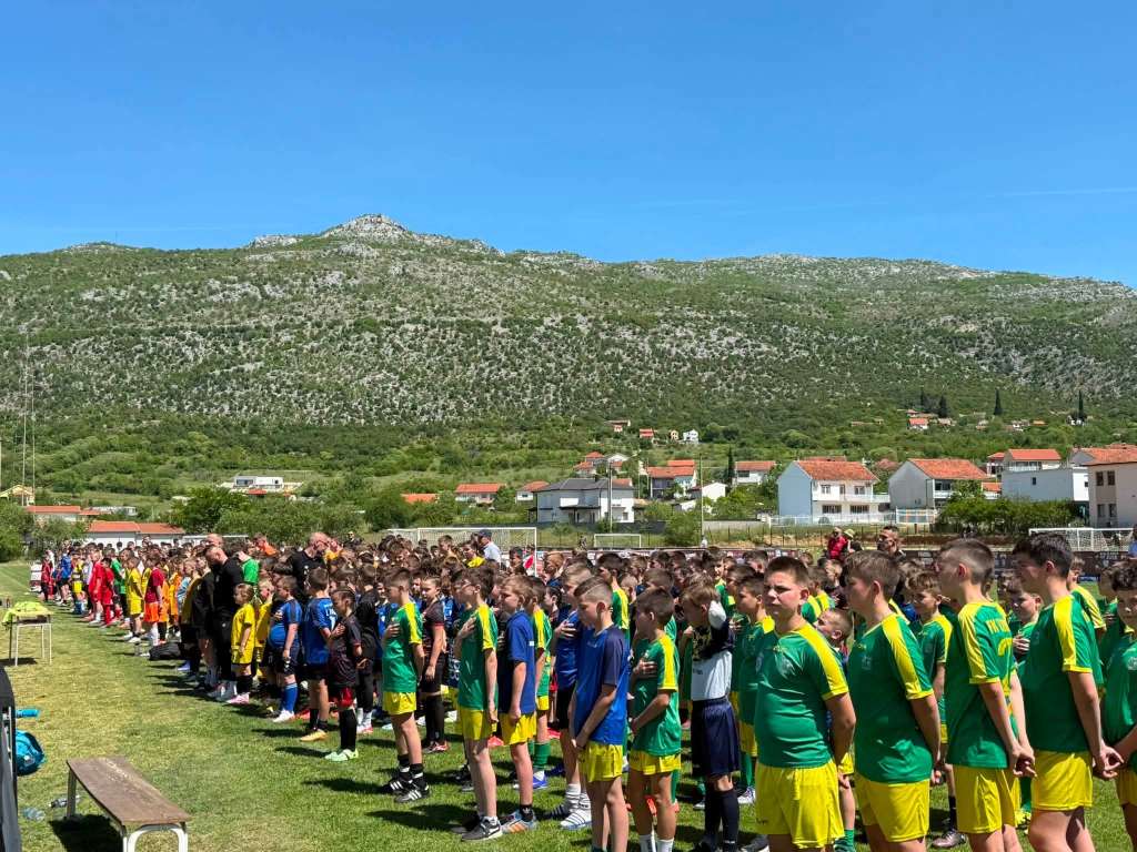 Blagaj u znaku djece: Veliki turnir okupio više od hiljadu učesnika