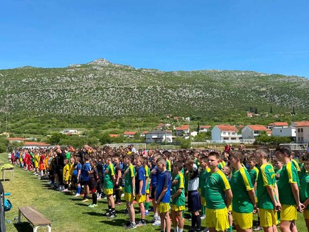 Blagaj u znaku djece: Veliki turnir okupio više od hiljadu učesnika