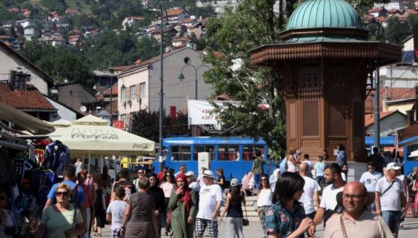 Blagi oporavak turističkog sektora u Kantonu Sarajevo