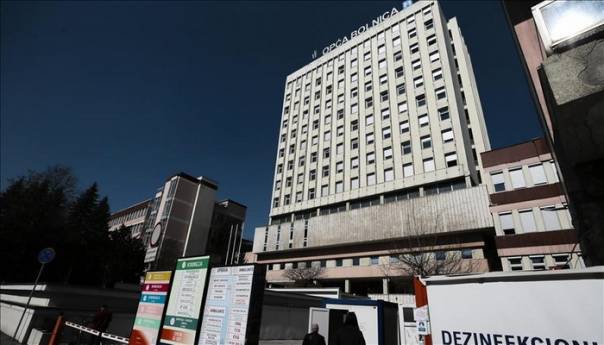 Blago smanjenje broja pacijenata oboljelih od COVID-19