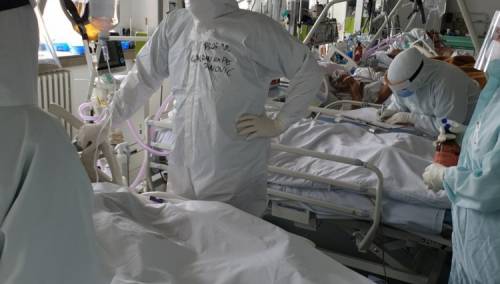 Blago smanjenje broja pacijenata za hospitalizaciju u Covid odjel Opće bolnice