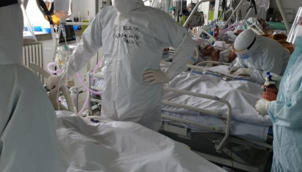 Blago smanjenje broja pacijenata za hospitalizaciju u Covid odjel Opće bolnice