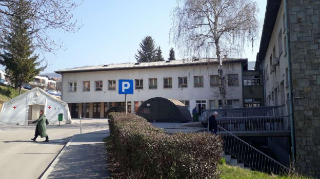 Blago uvećan broj hospitaliziranih zbog Covida u bolnicama ZDK-a, dvoje preminulih u KBZ-u