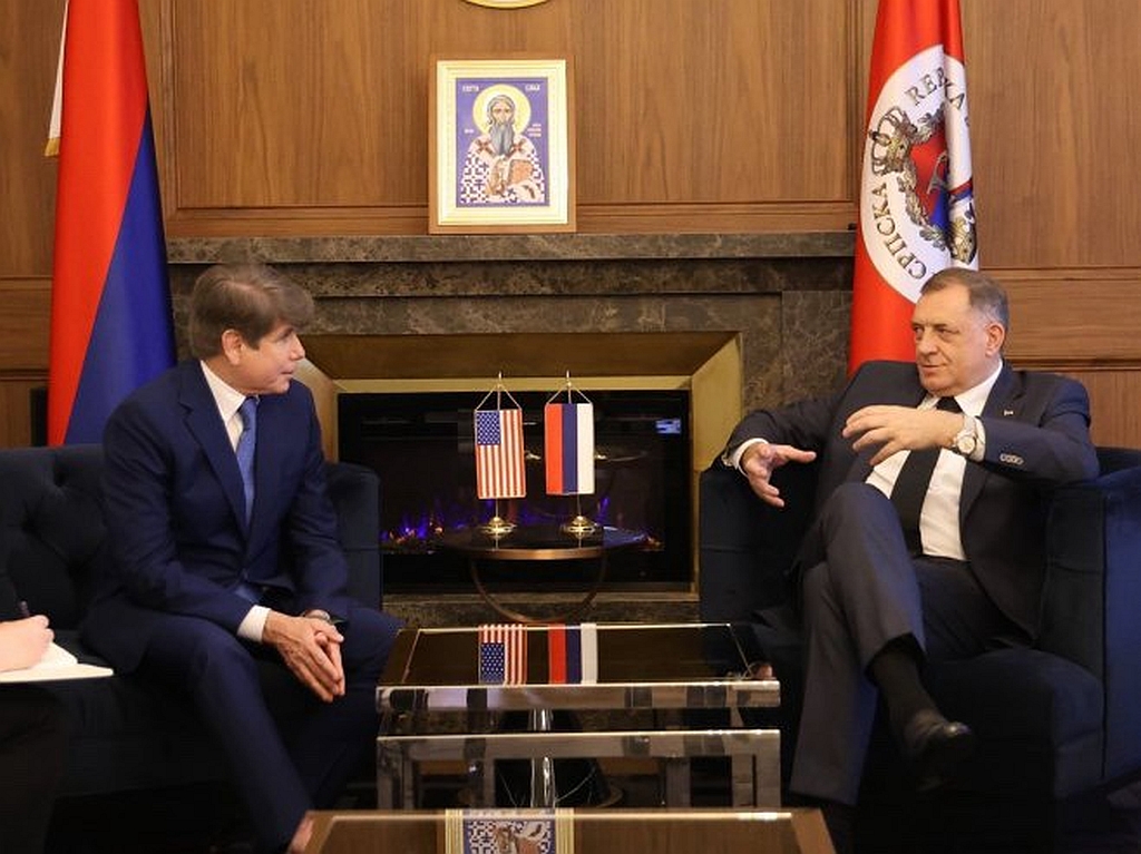Blagojevich s Dodikom: Imam zadatak da obavijestim Trumpa