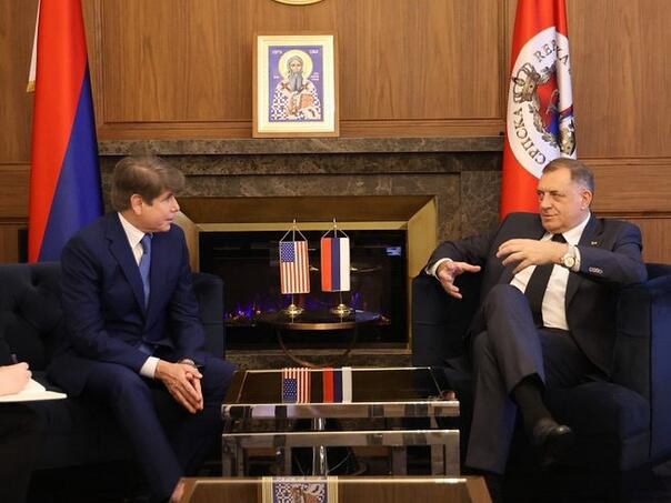 Blagojevich s Dodikom: Imam zadatak da obavijestim Trumpa