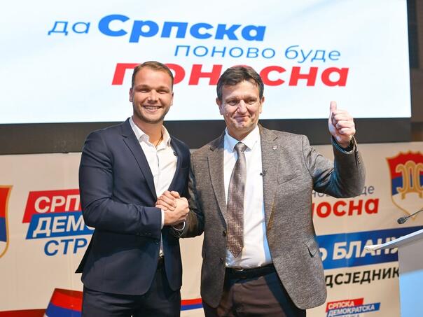 Blanuša i Stanivuković kandidati opozicije za inokosne funkcije?