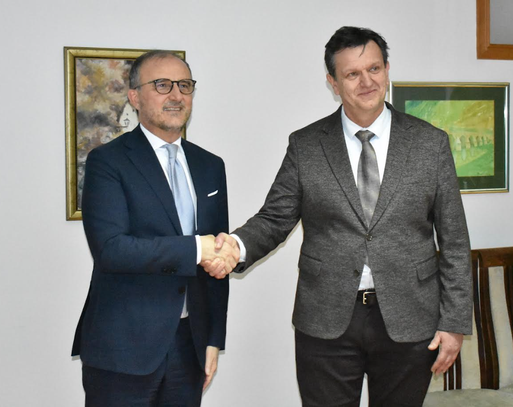 Blanuša sa Sorecom: Zaustavljanje reformi odgovara vladajućem režimu