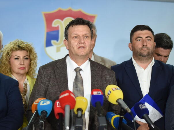 Blanuša: SDS izlazi na izbore, ja sam kandidat za predsjednika RS-a