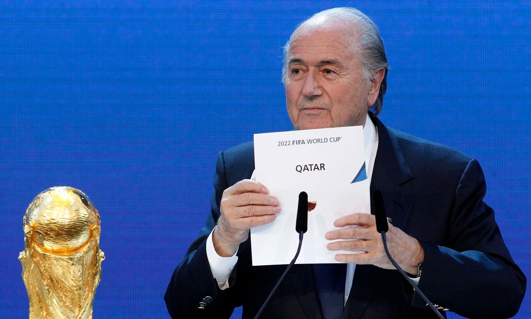Blatter: Izbor Katara bio je velika greška
