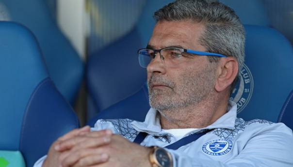 Blaž Slišković više nije trener Željezničara