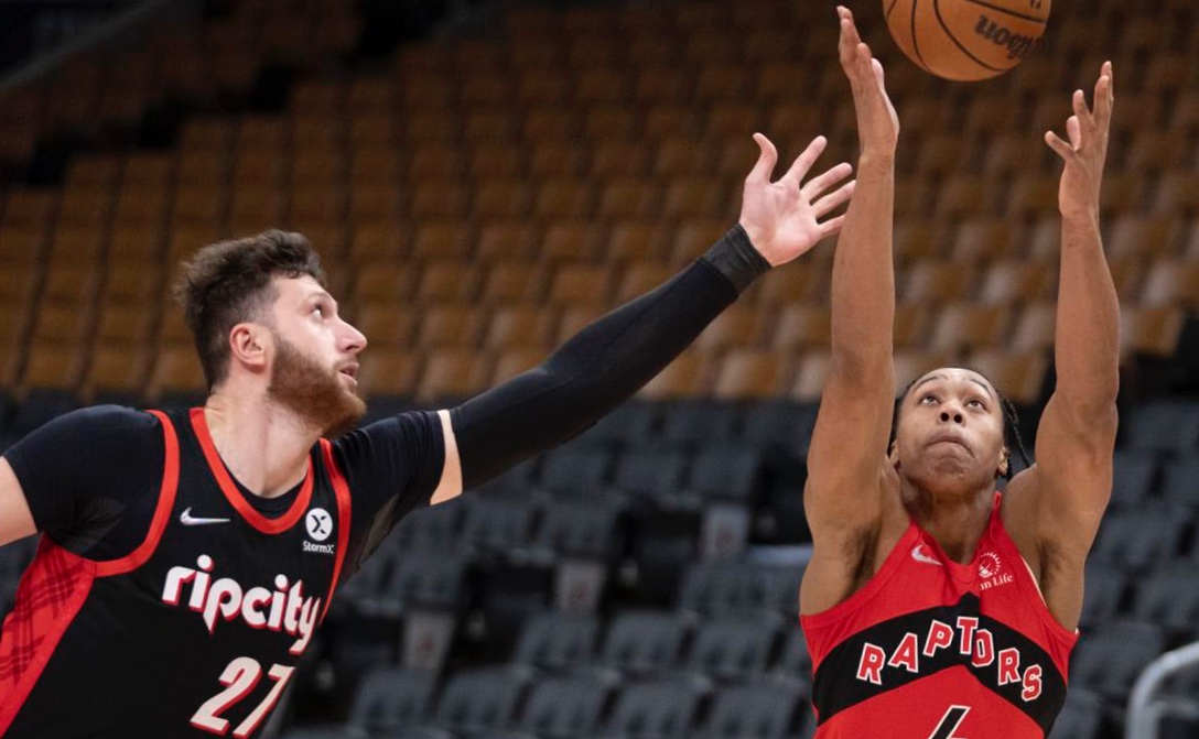 Blazersi ostvarili trijumf u Torontu, Jusuf Nurkić upisao 1000. ofanzivni skok