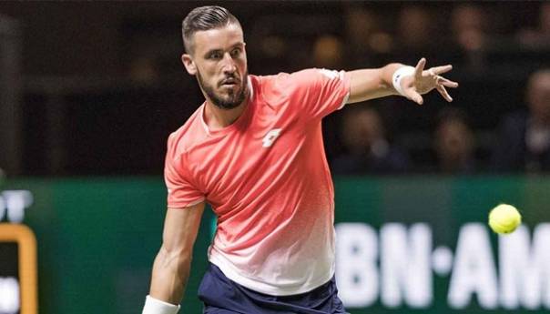 Blijeda partija Džumhura: Harrison u dva seta nadigrao bh. tenisera