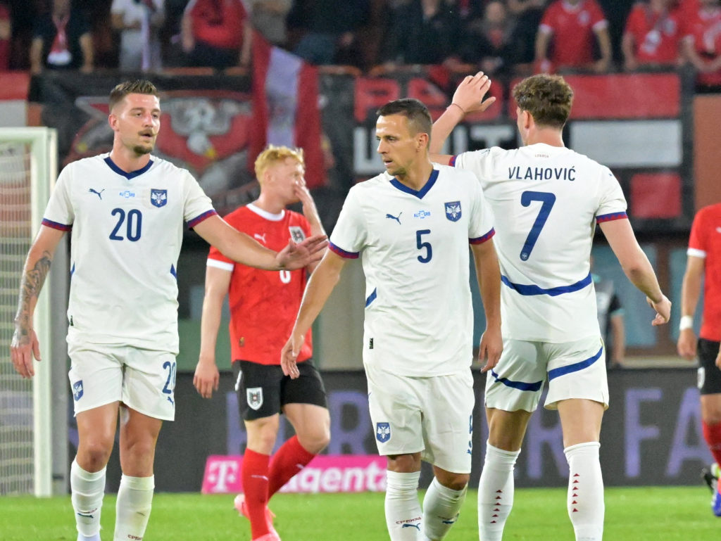 Blijeda Srbija izgubila od Austrije u Beču, Portugal efikasan