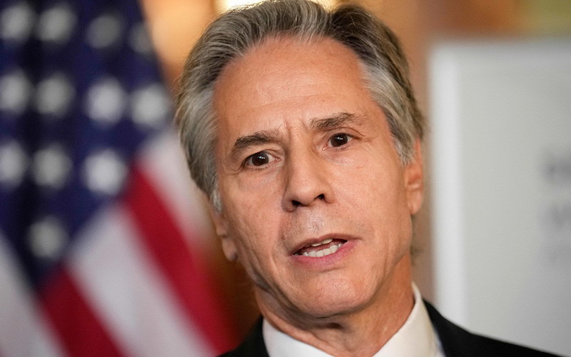 Blinken: Američka pomoć Ukrajini se nastavlja