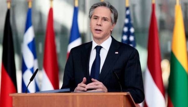 Blinken: Amerika zabrinuta zbog postupaka Pekinga