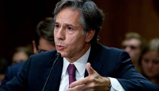 Blinken: Biden želi pomoći Kosovu i Srbiji da napreduju