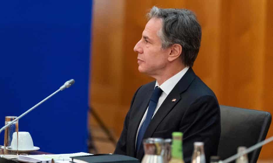 Blinken: Brzi, teški i jedinstveni odgovor Rusiji ukoliko napadne Ukrajinu