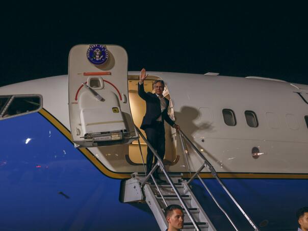 Blinken danas u Egiptu u okviru krizne turneje po Bliskom istoku