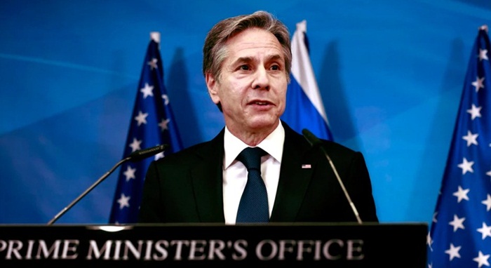 Blinken: Dvije države su jedino rješenje za sukob Izraela i Palestinaca