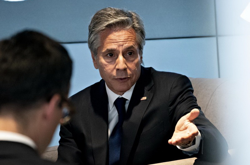 Blinken: G7 treba uskladiti pristup prema Kini