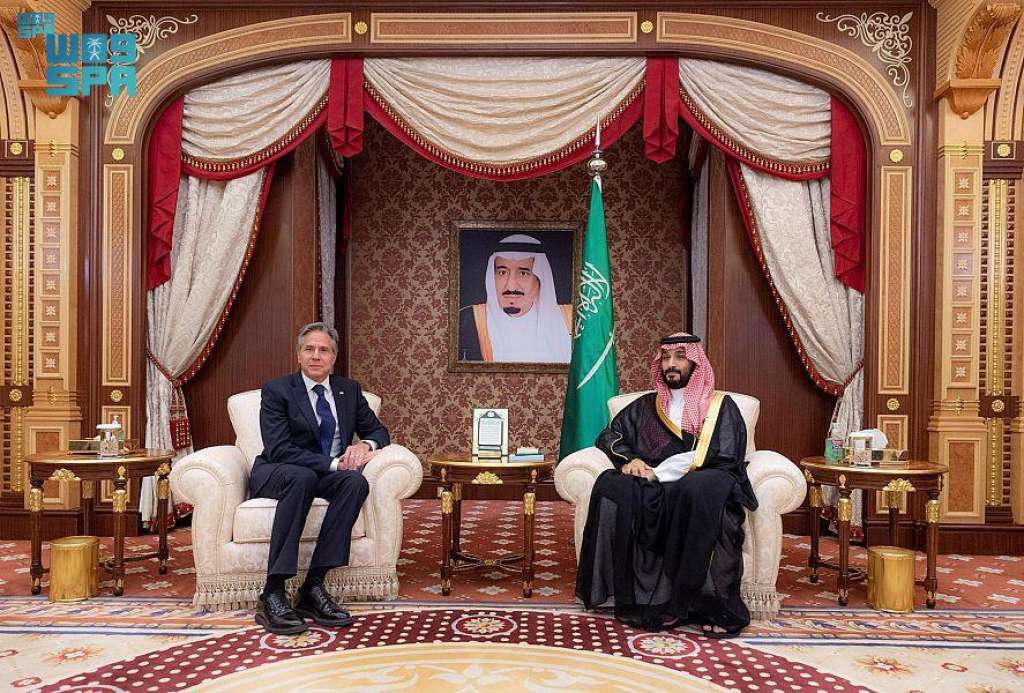 Blinken i Bin Salman imali 'otvorene i iskrene' razgovore