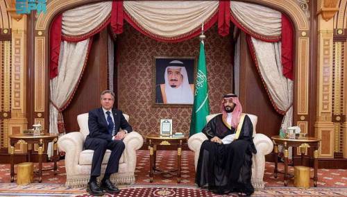 Blinken i Bin Salman imali 'otvorene i iskrene' razgovore