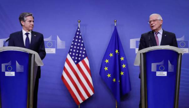 Blinken i Borrell: BiH ima čvrstu podršku SAD-a i EU