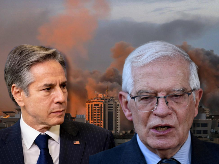 Blinken i Borrell na Bliskom istoku, pokušavaju spriječiti širenje sukoba u Gazi